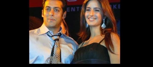 Katrina Kaif and Salman Khan reunite (Image source: en.wikipedia.org) Katrina Kaif and Salman Khan reunite (Image source: en.wikipedia.org)