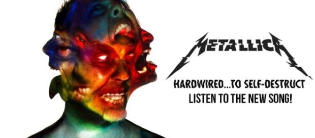 La nuova copertina di Harwired..to self-descruct in uscita con la nuova canzone La nuova copertina di Harwired..to self-descruct in uscita con la nuova canzone