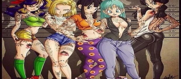 Las chicas mas hermosas de dragon ball Las chicas mas hermosas de dragon ball