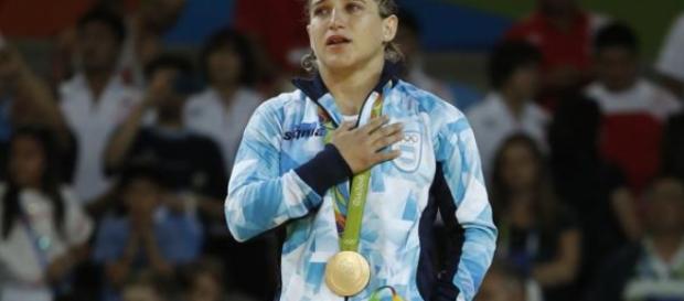 Paula Pareto se convirtió en la primera deportista argentina en adjudicarse dos medallas olímpicas en disciplinas individuales (Beijing y Río) Paula Pareto se convirtió en la primera deportista argentina en adjudicarse dos medallas olímpicas en disciplinas individuales (Beijing y Río)