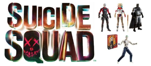 Suicide Squad toys and action figures from Mattel - Image via www.shop.mattel.com used with permission Suicide Squad toys and action figures from Mattel - Image via www.shop.mattel.com used with permission