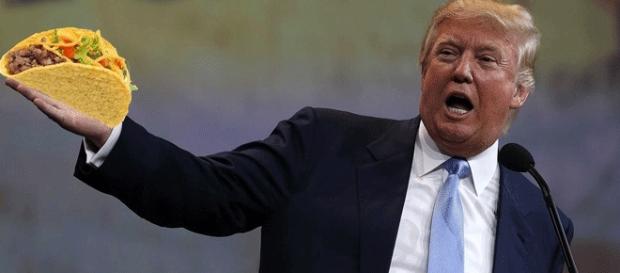 Trump entarte Hillary Clinton mais pour de nombreux républicains, il s'entarte lui-même Trump entarte Hillary Clinton mais pour de nombreux républicains, il s'entarte lui-même