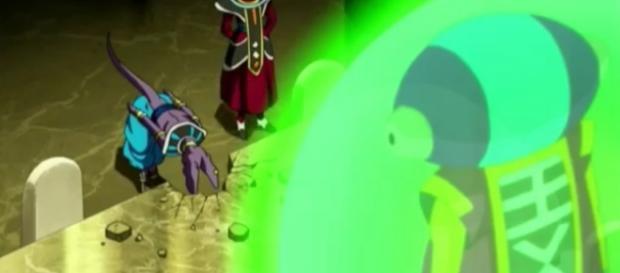 Zeno en el ultimo capitulo de la serie Zeno en el ultimo capitulo de la serie