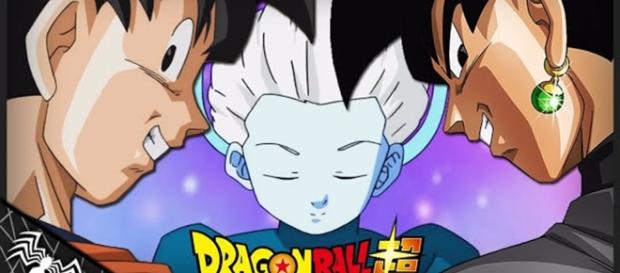 Zeno sama se reúne con son Gokú Zeno sama se reúne con son Gokú