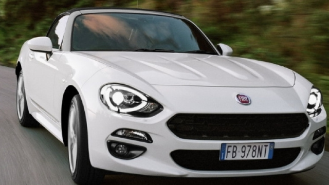 Fiat 124 Spider, buon avvio nel mercato italiano