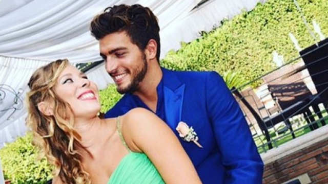 Gabriele Detti con la fidanzata Stefania Pirozzi