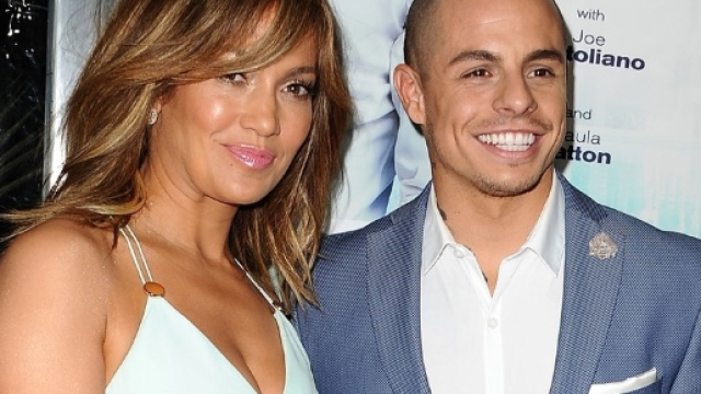 Jennifer Lopez incinta di Casper Smart