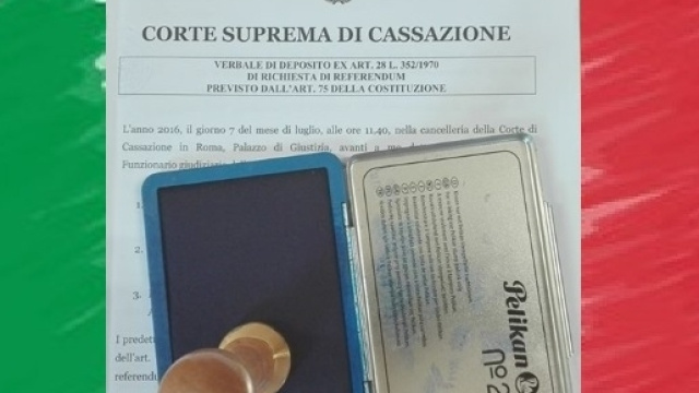 La Corte di Cassazione convalida le firme