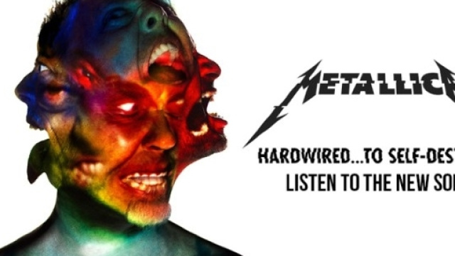 La nuova copertina di Harwired..to self-descruct in uscita con la nuova canzone