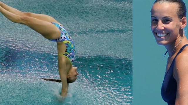 Tania Cagnotto alle olimpiadi di Rio 2016