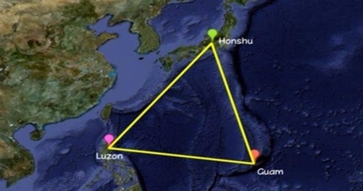 El mar del Diablo,puerta a lo desconocido