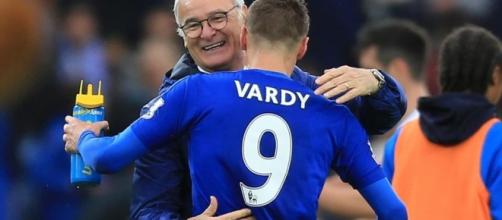 Claudio Ranieri e Jamie Vardy: riusciranno nell'impresa di confermarsi campioni d'Inghilterra?