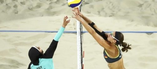 Beach Volley: Egitto - Germania, un incontro fra culture