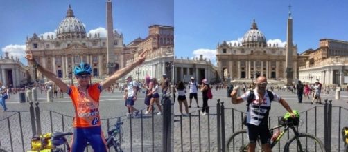 L'arrivo a Roma di Velati e Crola