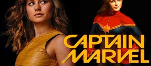 La actriz Brie Larson ya prepara su papel para la inminente llegada de 'Captain Marvel'