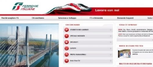 Nuove assunzioni in arrivo da Ferrovie dello Stato