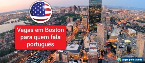 Vagas em Boston: cidade americana tem oportunidades para quem fala português - Foto: Reprodução Bridj
