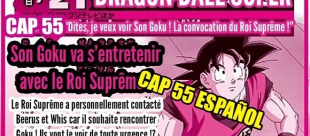 Dragon Ball Super Capítulo 55 traducido al español - Sinopsis Goku se reúne con Zeno sama Dragon Ball Super Capítulo 55 traducido al español - Sinopsis Goku se reúne con Zeno sama