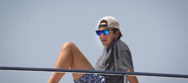 Felipe Juan Froilán, de vacaciones en Mallorca Felipe Juan Froilán, de vacaciones en Mallorca