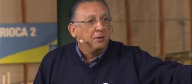 Galvão Bueno criticou o futebol masculino brasileiro Galvão Bueno criticou o futebol masculino brasileiro