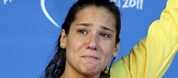 Joanna Maranhão fica fora de mais uma semifinal Joanna Maranhão fica fora de mais uma semifinal