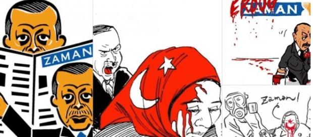 Le rédacteur en chef de Zaman France est l'objet de menaces virulentes Le rédacteur en chef de Zaman France est l'objet de menaces virulentes