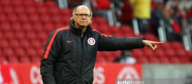 Paulo Roberto Falcão, ex-técnico do Internacional. Paulo Roberto Falcão, ex-técnico do Internacional.