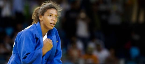 Rafaela Silva ganha primeira medalha de ouro para o Brasil Rafaela Silva ganha primeira medalha de ouro para o Brasil
