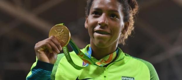 Rafaela Silva ganha primeiro ouro do Brasil Rafaela Silva ganha primeiro ouro do Brasil