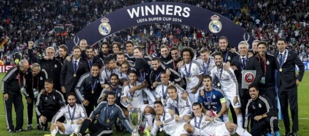 Real Madrid triunfa ante el Sevilla en la Supercopa de Europa - nacion.com Real Madrid triunfa ante el Sevilla en la Supercopa de Europa - nacion.com