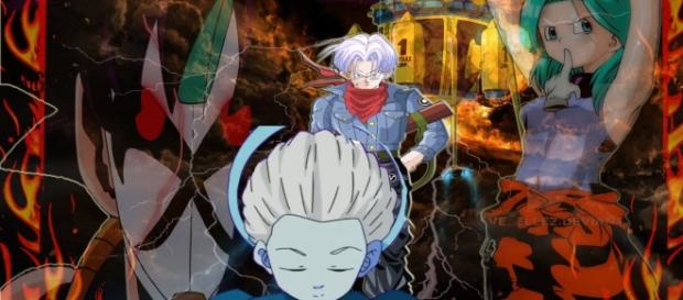 UN NUEVO PERSONAJE CELESTIAL EN DRAGON BALL UN NUEVO PERSONAJE CELESTIAL EN DRAGON BALL
