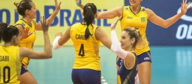 Vôlei feminino: Brasil x Argentina ao vivo Vôlei feminino: Brasil x Argentina ao vivo