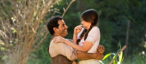 Zé dos Porcos e Mafalda vão fugir (Divulgação/Globo) Zé dos Porcos e Mafalda vão fugir (Divulgação/Globo)