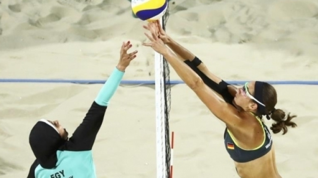 Beach Volley: Egitto - Germania, un incontro fra culture