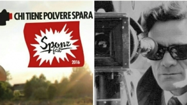 Da sinistra: Vinicio Capossela e Pier Paolo Pasolini.