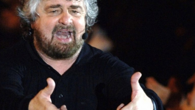 foto trovata in rete. Beppe grillo