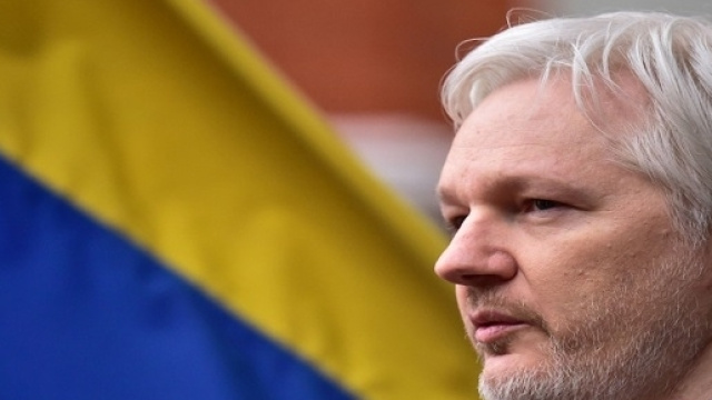Il fondatore di Wikileaks Julian Assange