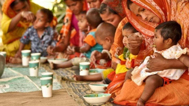 In India il pi&ugrave; alto numero di bambini rachitici