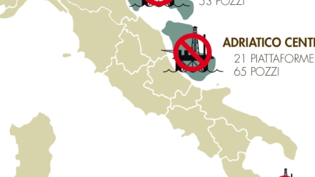 La mappa del dossier di Legambiente #Dismettiamole