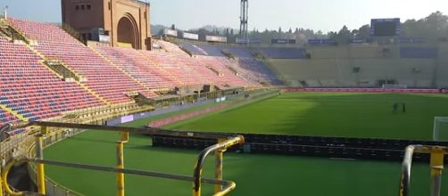 Lo stadio Renato Dall'Ara di Bologna