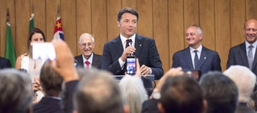 Matteo Renzi predica fiducia per il Referendum Costituzionale
