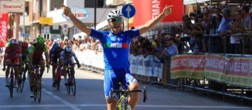 Vincenzo Albanese, la vittoria al Trofeo Matteotti