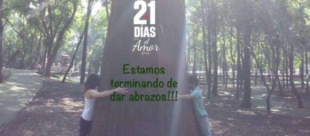 "21 días para el amor", una producción de The Officina Studio. "21 días para el amor", una producción de The Officina Studio.