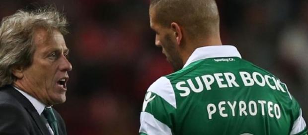 A relação entre Jesus e Slimani estourou A relação entre Jesus e Slimani estourou