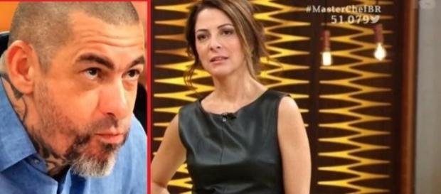 Ana Paula Padrão dá bronca e humilha geral no MasterChef Brasil Ana Paula Padrão dá bronca e humilha geral no MasterChef Brasil