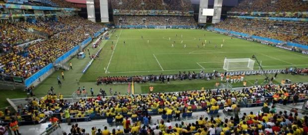 Arena Pantanal, em Cuiabá, pode receber Fluminense e Pameiras pelo Brasileirão (Foto: Arquivo) Arena Pantanal, em Cuiabá, pode receber Fluminense e Pameiras pelo Brasileirão (Foto: Arquivo)