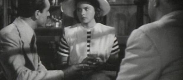 'Casablanca' Trailer Screenshot of Paul Henreid, Ingrid Bergman, Sydney Greenstreet; costumes designed by Orry-Kelly (Photo: Wikimedia Commons) 'Casablanca' Trailer Screenshot of Paul Henreid, Ingrid Bergman, Sydney Greenstreet; costumes designed by Orry-Kelly (Photo: Wikimedia Commons)