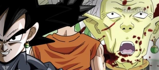 Dragon Ball Super: Black, Goku y Gowasu Dragon Ball Super: Black, Goku y Gowasu