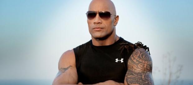Dwayne 'The Rock' Johnson bashes his male co-workers on social media!... Photo: Blasting News Library- nerdist.com Dwayne 'The Rock' Johnson bashes his male co-workers on social media!... Photo: Blasting News Library- nerdist.com