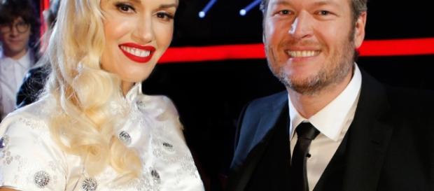 Getting Cheeky from Blake Shelton and Gwen Stefani's Cutest ... - eonline.com Getting Cheeky from Blake Shelton and Gwen Stefani's Cutest ... - eonline.com